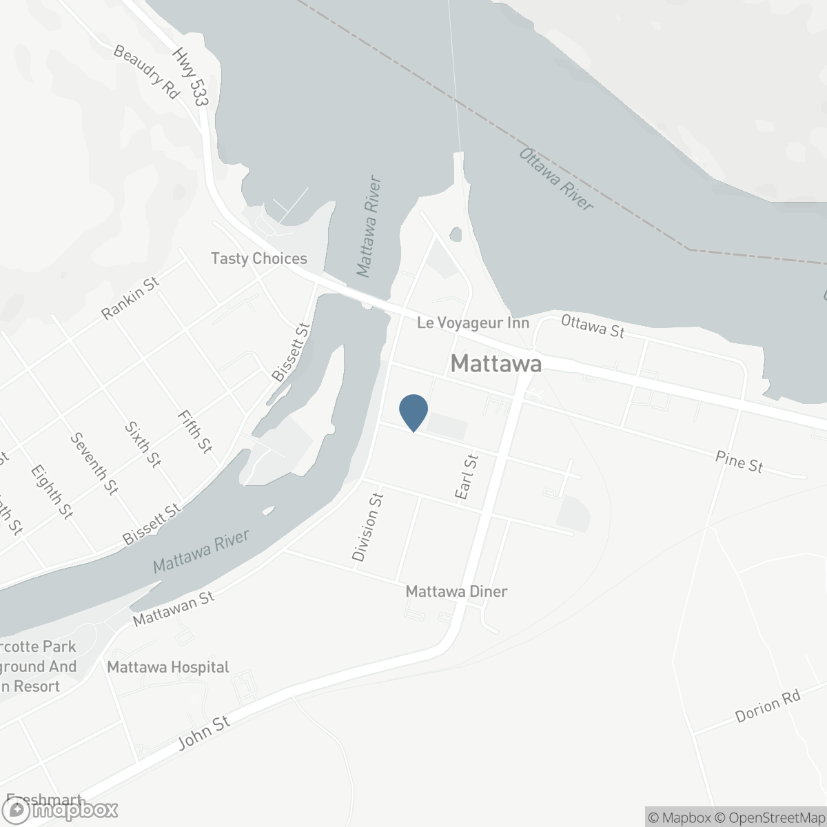 329 POPLAR STREET, Mattawan, Ontario P0H 1V0